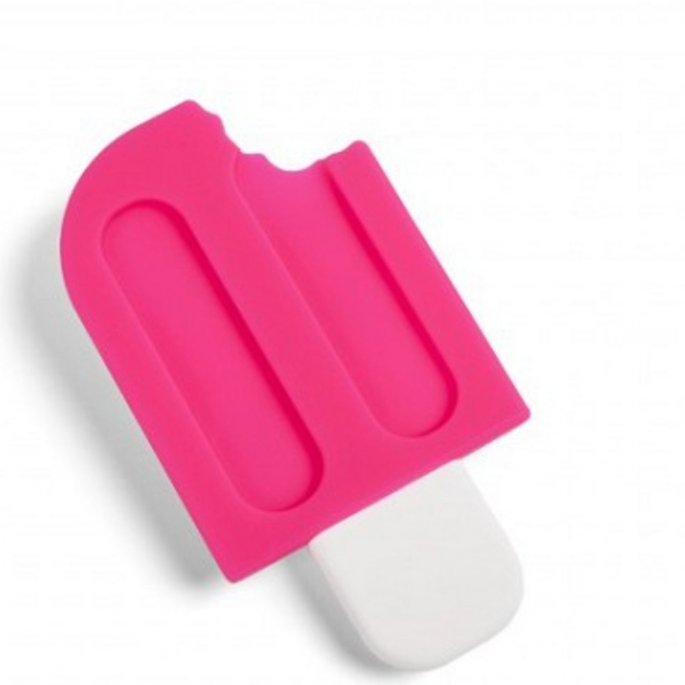 Gamago Cool Pop Teether Pink
